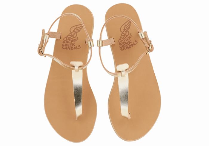 Sandales Bride Arrière Ancient Greek Sandals Lito Flip Flop Leather   | IKQ-6723016